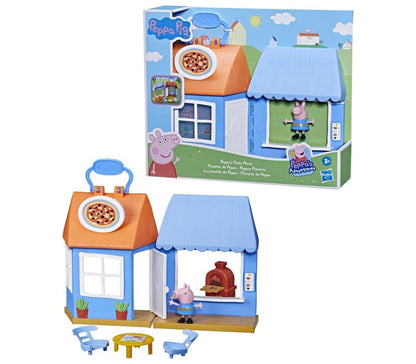 Peppa Pig Peppa’s Adventures Pizza Place Carry-and-Play Playset