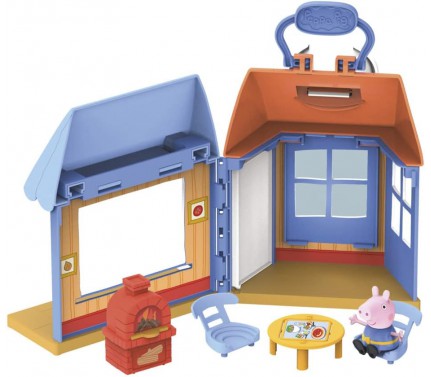 Peppa Pig Peppa’s Adventures Pizza Place Carry-and-Play Playset