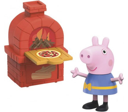 Peppa Pig Peppa’s Adventures Pizza Place Carry-and-Play Playset