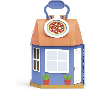 Peppa Pig Peppa’s Adventures Pizza Place Carry-and-Play Playset