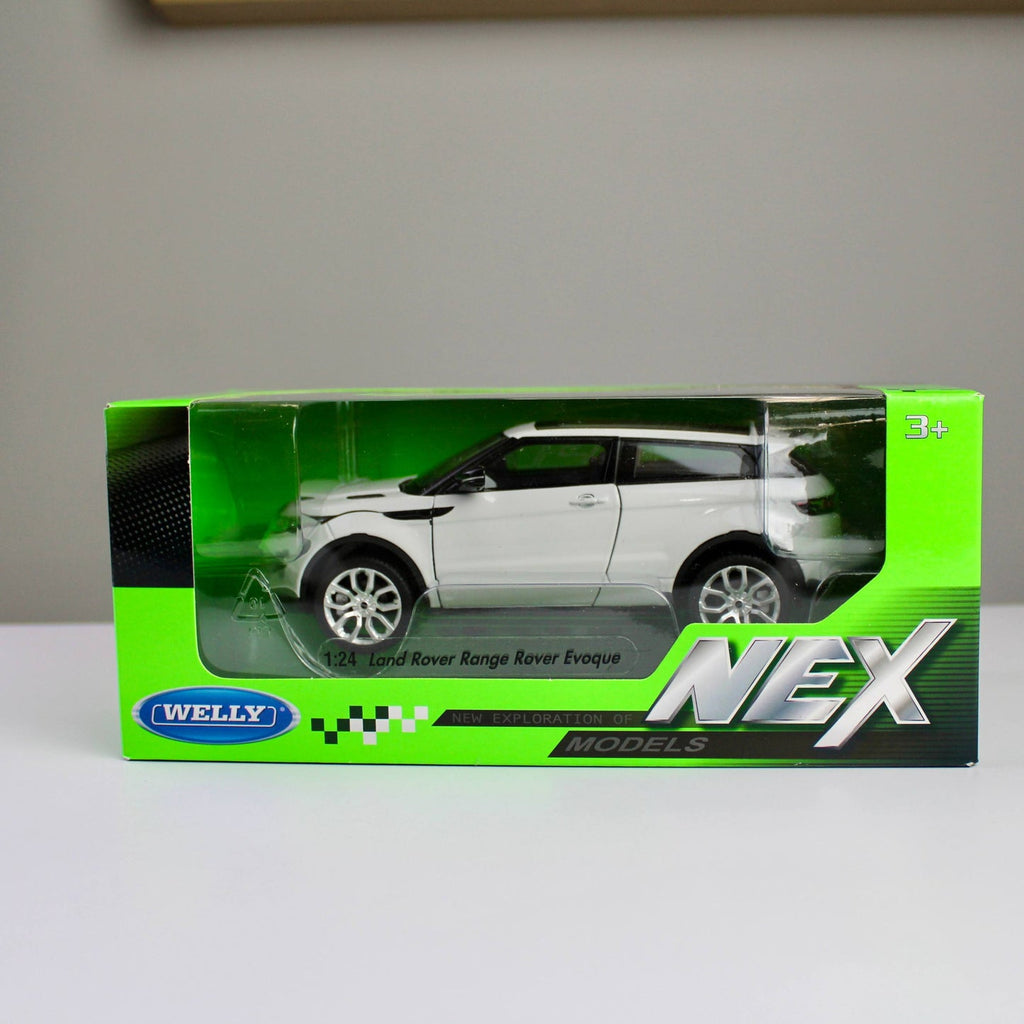 Welly Land Rover Range Rover Evoque 1:24 Die-Cast Model SUV