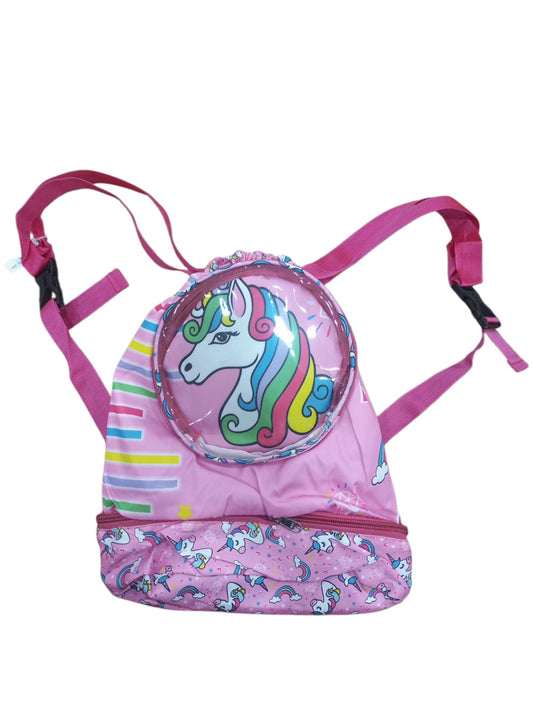 Children's swimming bag portable storage bag cute cartoon Waterproof Backpack
