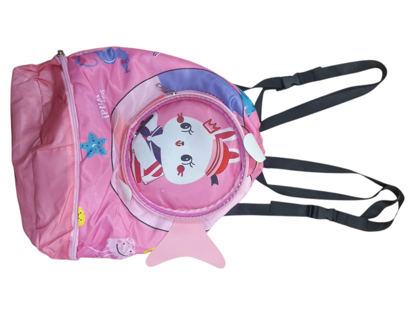 Children's swimming bag portable storage bag cute cartoon Waterproof Backpack