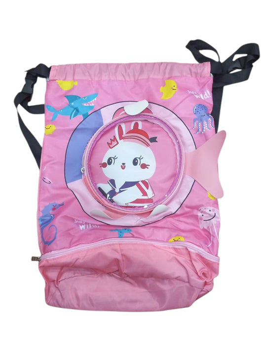 Children's swimming bag portable storage bag cute cartoon Waterproof Backpack
