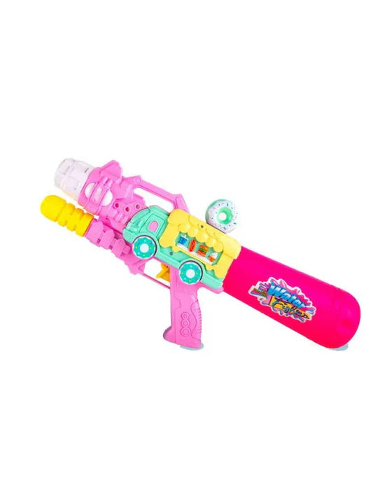 Pink - WaveJet – 38cm High-Pressure Water Blaster for Epic Summer Battles | Fun Water Gun