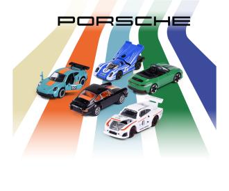 Porsche 5 Pieces Giftpack