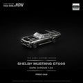 POPRACE SHELBY MUSTANG GT500 DARK CHROME 1:64 SCALE