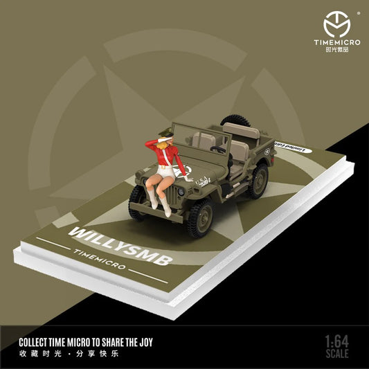 Timemicro Willys MB Jeep Limited Edition