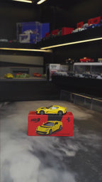 BBR MODELS FERRARI 812 COMPETITIZONE GIALLO MODENA 1:64 SCALE MODEL