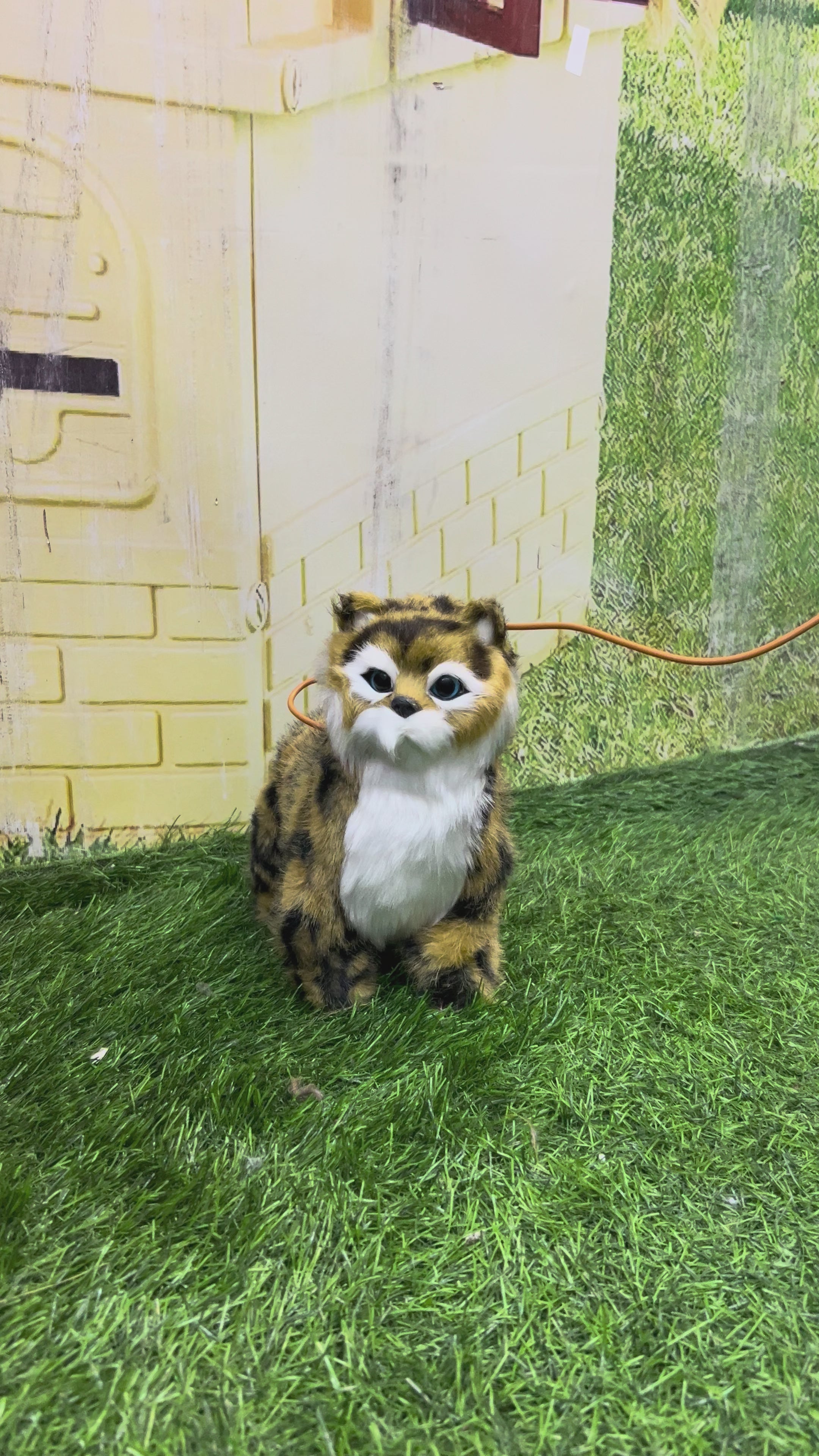 Interactive Soft Plush Musical Cat with Realistic Meow Sound