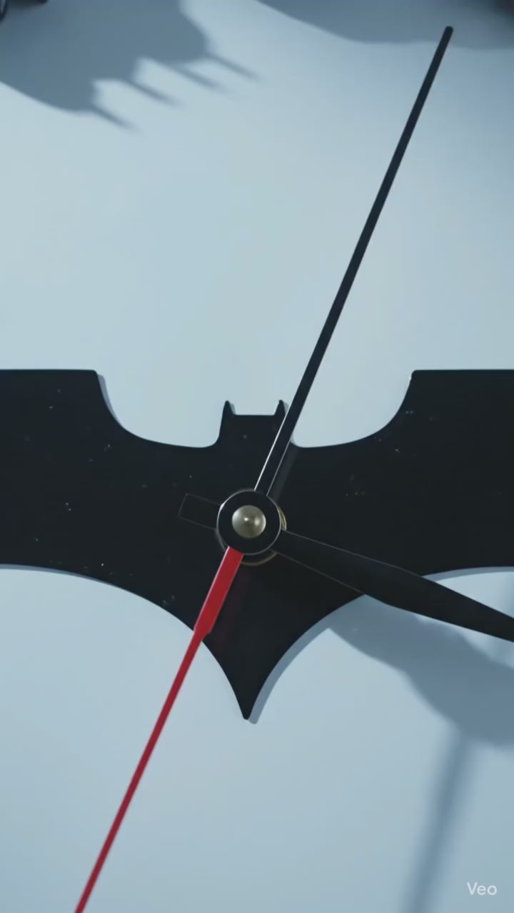 Batmobile Wall Clock