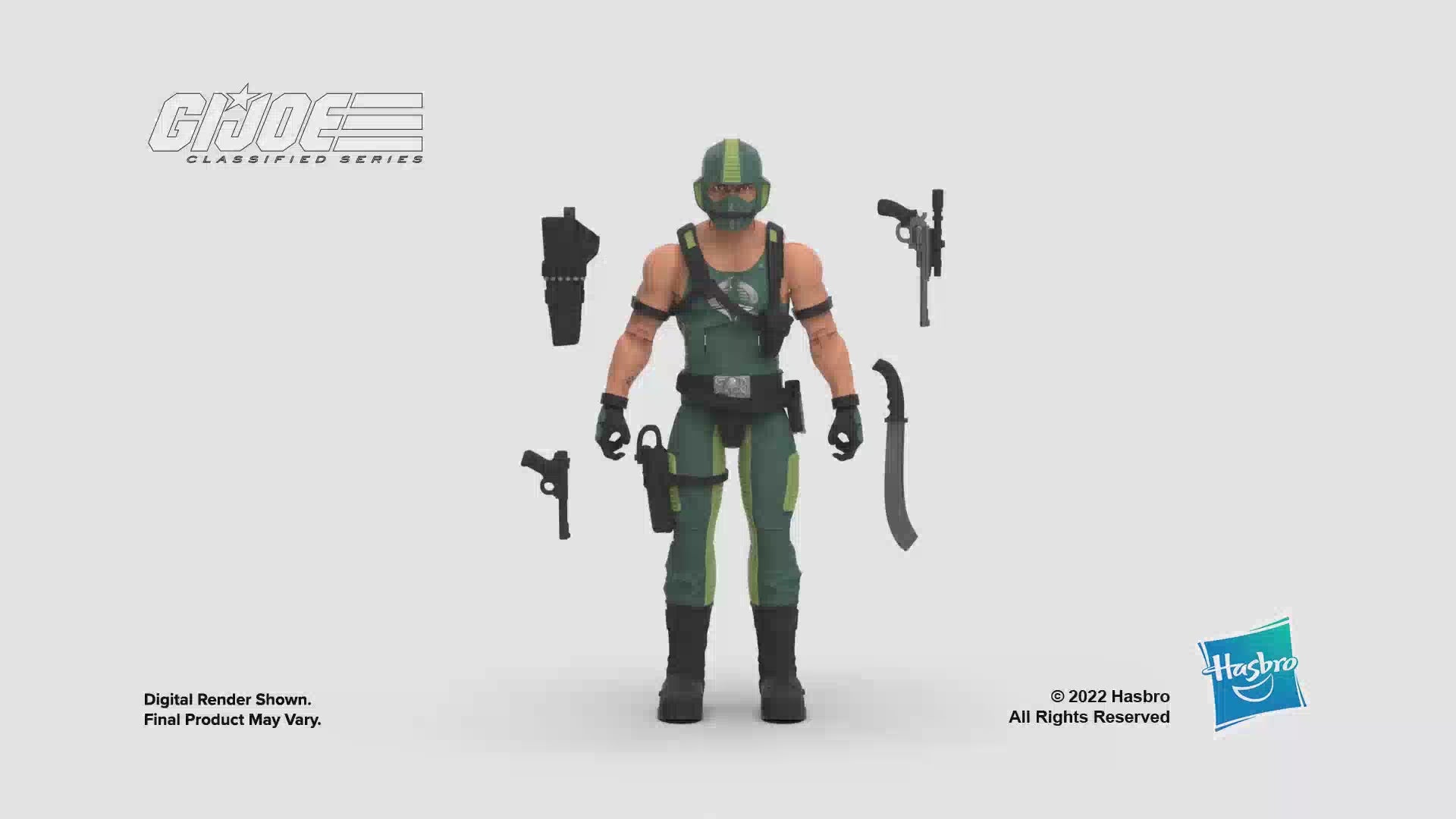 G.I. Joe Classified Series: Cobra Copperhead, 72