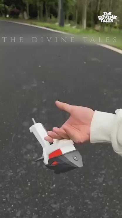 Electric Sprinkler Shark Shape Plastic ABS Water Gun Toy for Boys Beach Sand Play Summer