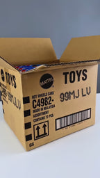 Cocoland Toyz Hot Wheels 2025 J Case unboxing video showing cars included inside the sealed case