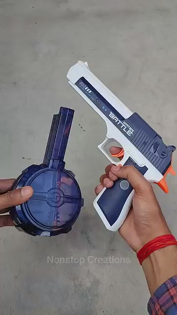 Electric Water Gun Toy Black Technology Repeater Automatic Water Spray high Pressure Water Play Gun Toy | Holi Gun