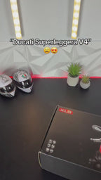 XLG 1:7 Ducati Superleggera V4 Scale  Diecast Motorcycle Model With Display Stand Premium Collector's Die Cast Bike