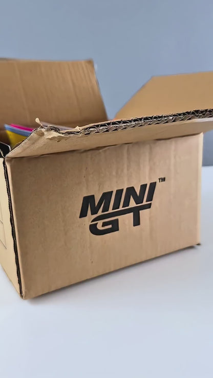 MINI GT Nissan Skyline Kenmeri Liberty Walk Baby Blue