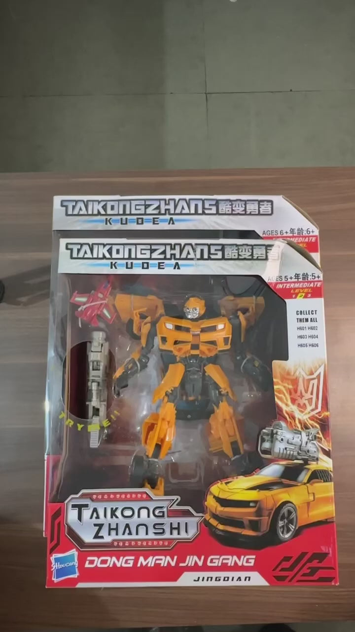 Transforming Bumblebee | 2-in-1 Robot to Car Action Figure