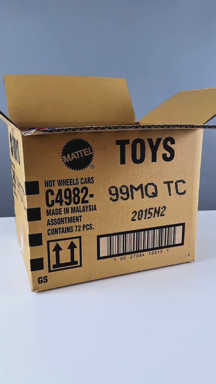 Cocoland Toyz Hot Wheels 2025 Q Case unboxing video showing cars included inside the factory sealed case