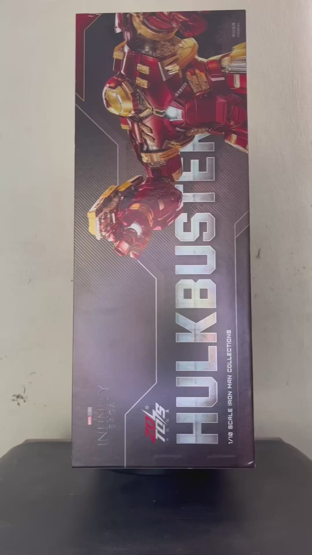Hulkbuster Mark 44 Action Figure By ZD Toys | Ages 15+