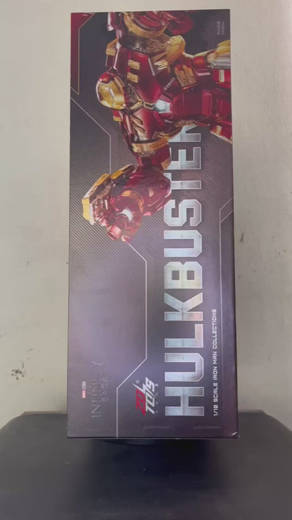 Hulkbuster Mark 44 Action Figure By ZD Toys | Ages 15+