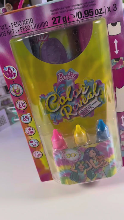 Mattel Barbie Color Reveal Tie Dye Fashion Maker