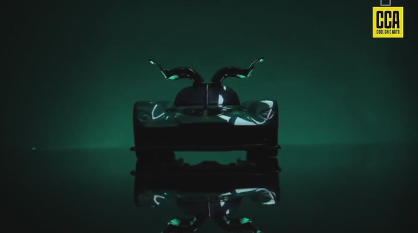 CCA ASTON MARTIN VALKYRIE DieCast Metal Car of Scale 1:24
