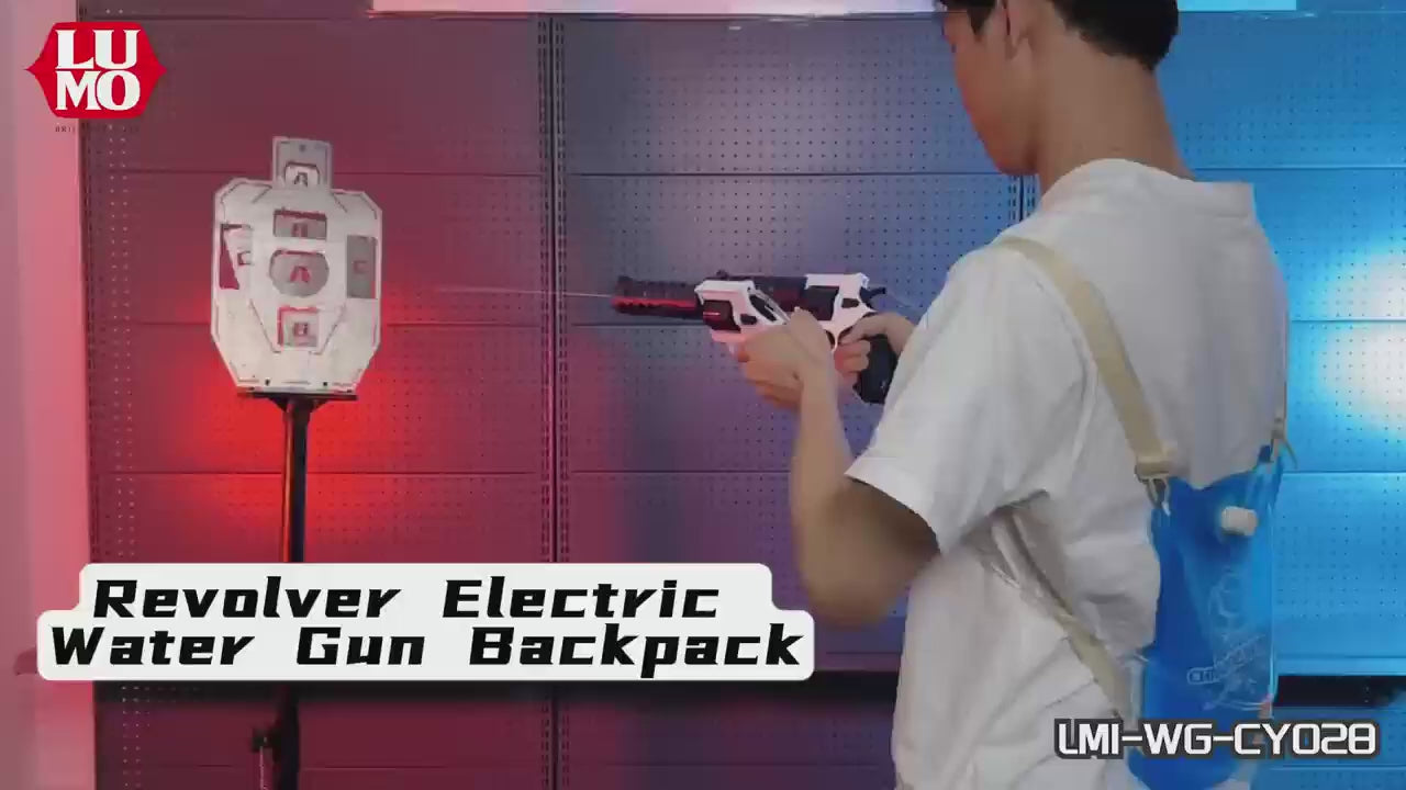 Electric Water Gun,  for Kids and Adults,Long Range Water Sprayer Squirt Guns, Summer Pool Beach Party Toys Gifts