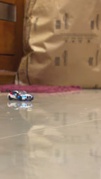 88RC RC43-B3 1/43 4WD Drift RC Car with Gyro & Alloy Body – RTR Mini Racing Car (18km/h, LED Lights)