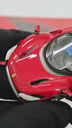 BBR MODELS FERRARI DAYTONA SP3 ROSSO IMOLA 1:64 SCALE MODEL