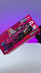 Pop Race 1:64 Toyota Supra A90 Darwin Pro 66G WBK 1087X Lion Dance PR640285