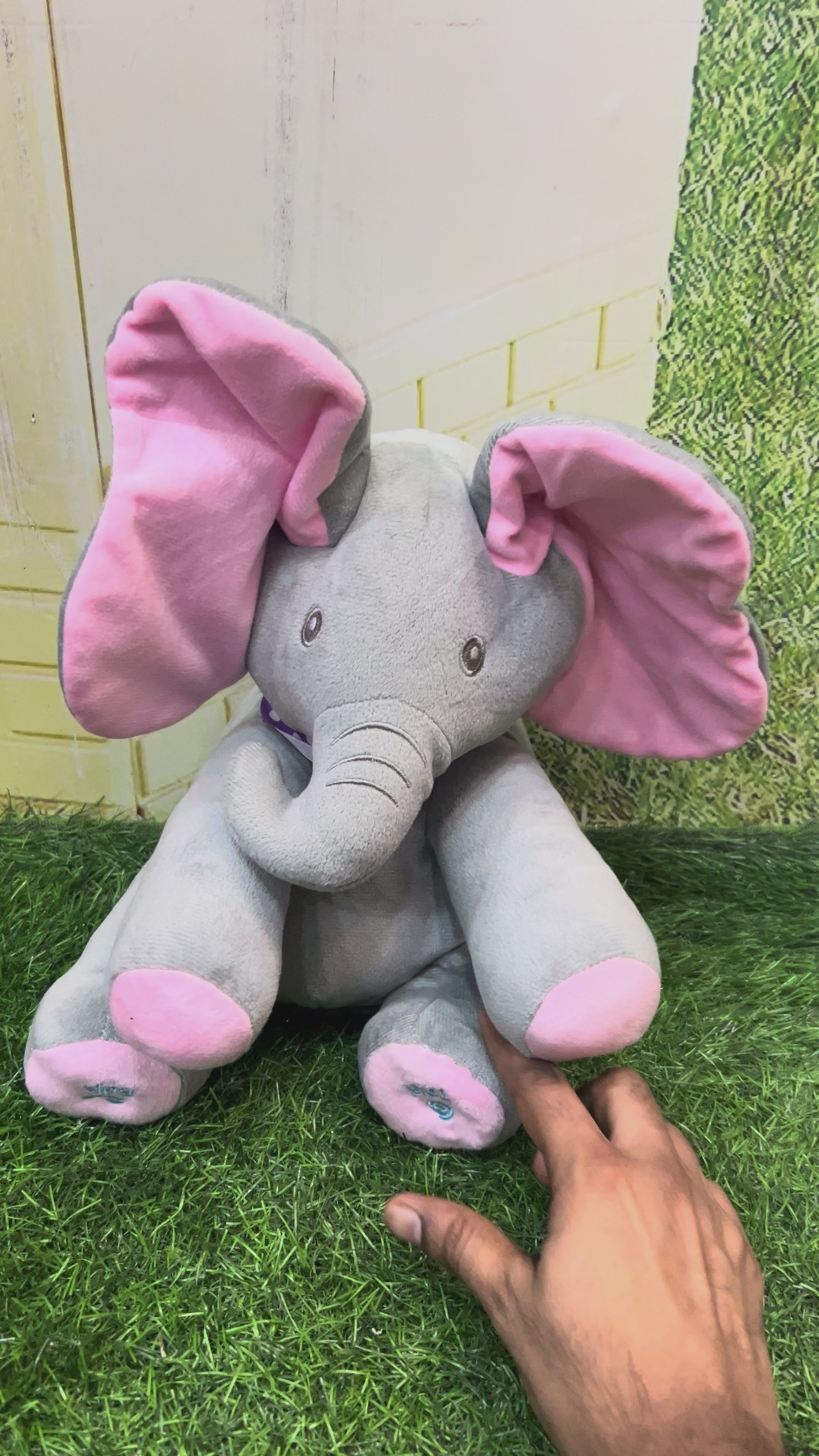 Interactive Musical  Elephant Toy