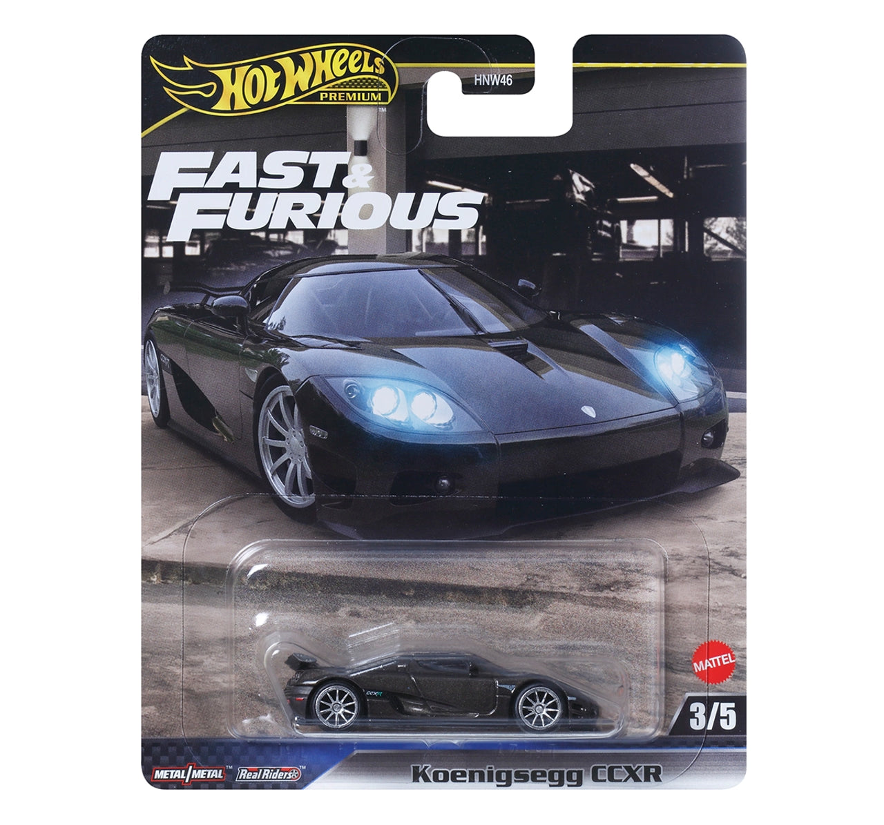 Hot Wheels Fast and Furious 2025 , Multicolour