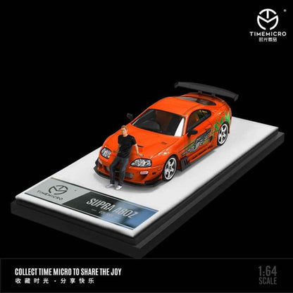 TimeMicro Fast and Furious Toyota Supra A80Z (Figure Included)