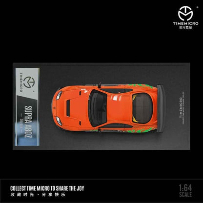 TimeMicro Fast and Furious Toyota Supra A80Z (Figure Included)