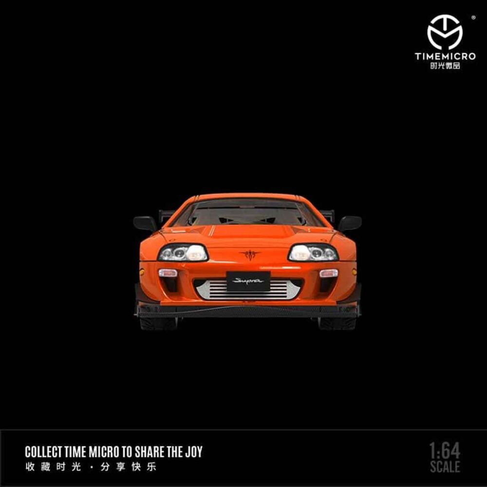 TimeMicro Fast and Furious Toyota Supra A80Z (Figure Included)