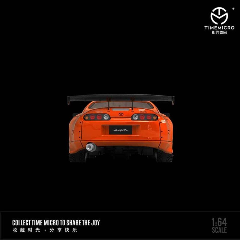 TimeMicro Fast and Furious Toyota Supra A80Z (Figure Included)