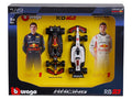 Bburago Red Bull RB21 Verstappen Twin Pack 1:43 F1 Models Cocoland Toys