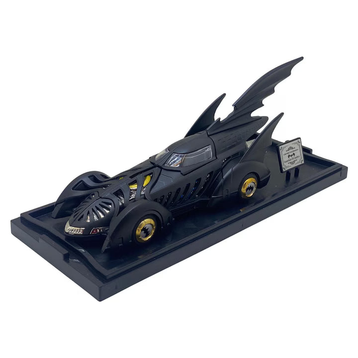 Cocoland Toys Batman Batmobile 1:32 scale diecast model car on premium display base