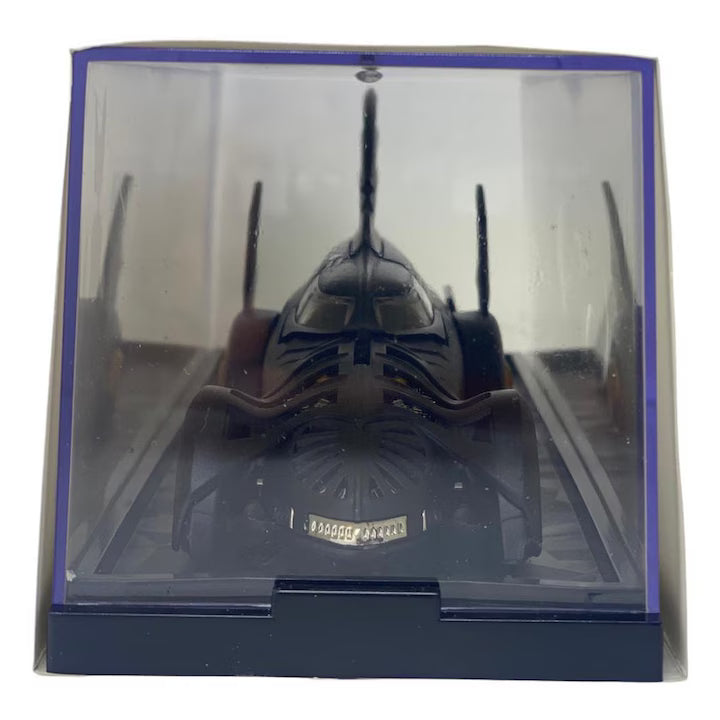 Cocoland Toys Batman Batmobile 1:32 scale diecast model inside protective acrylic display case