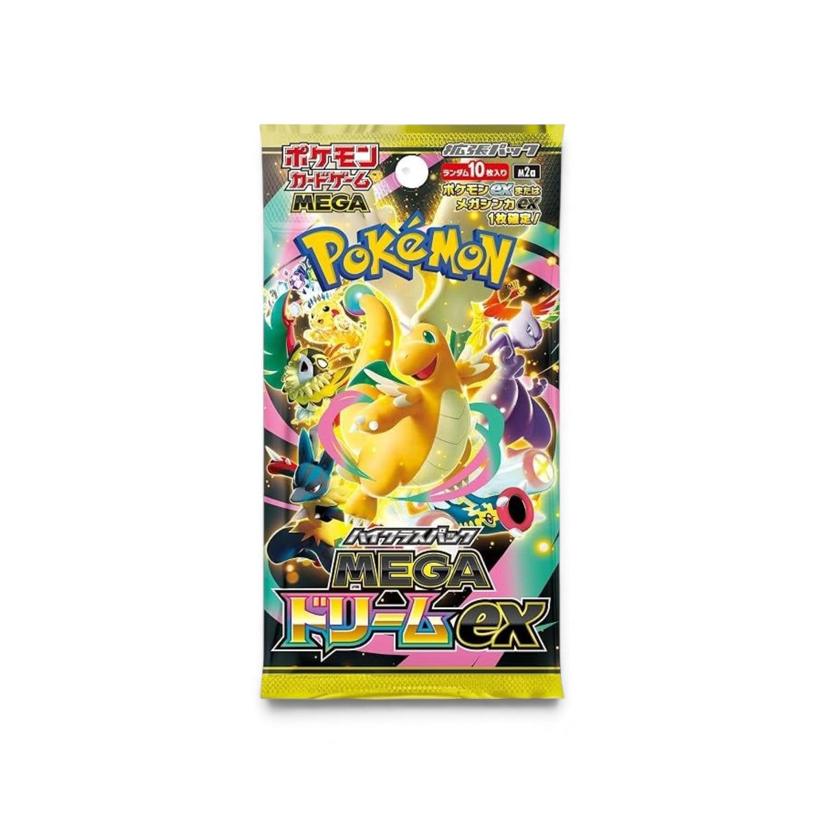 Pokémon TCG: MEGA Dream ex  (Pack Of 2)