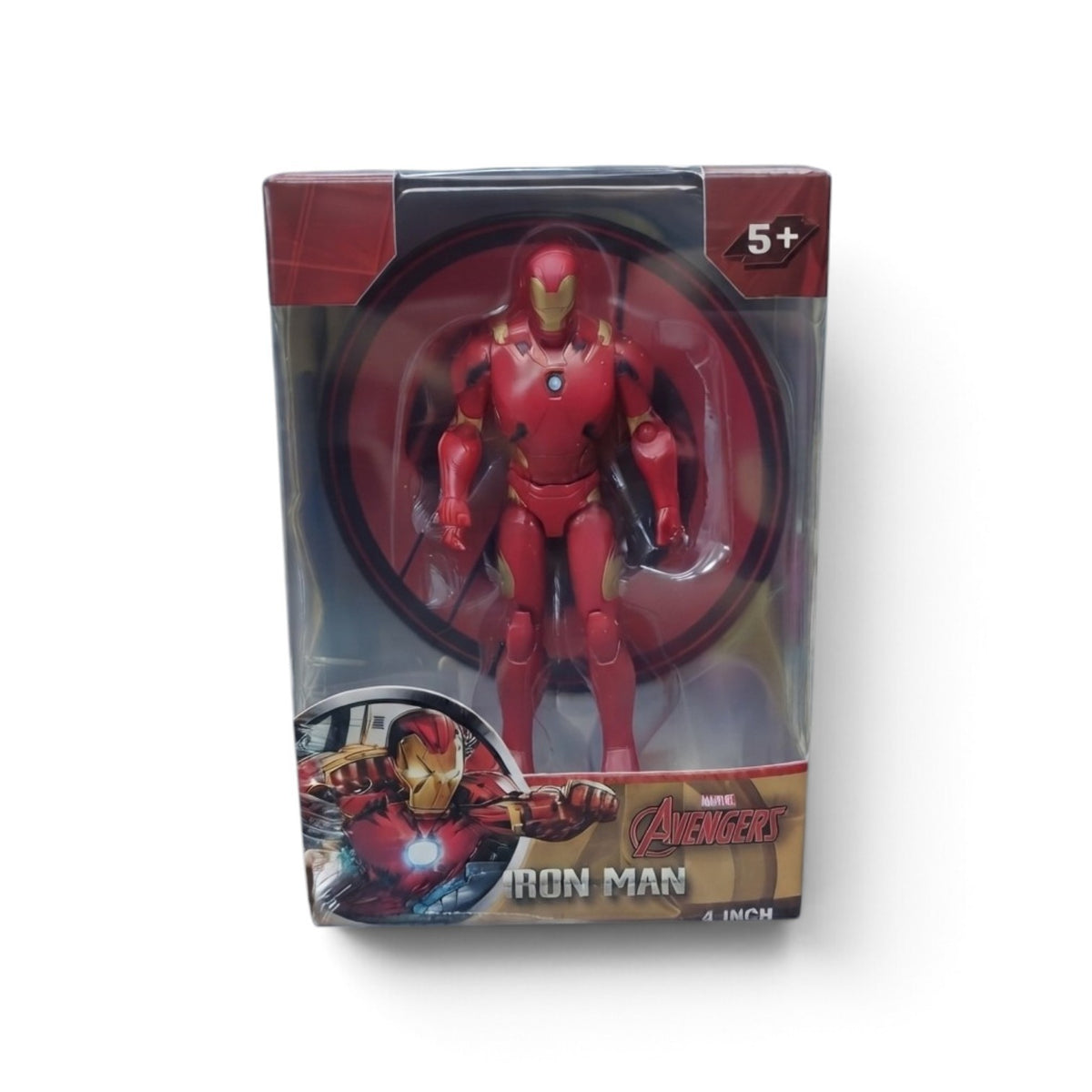 Marvel Avengers Iron Man 4-Inch Fully Articulated Collectible Action Figure
