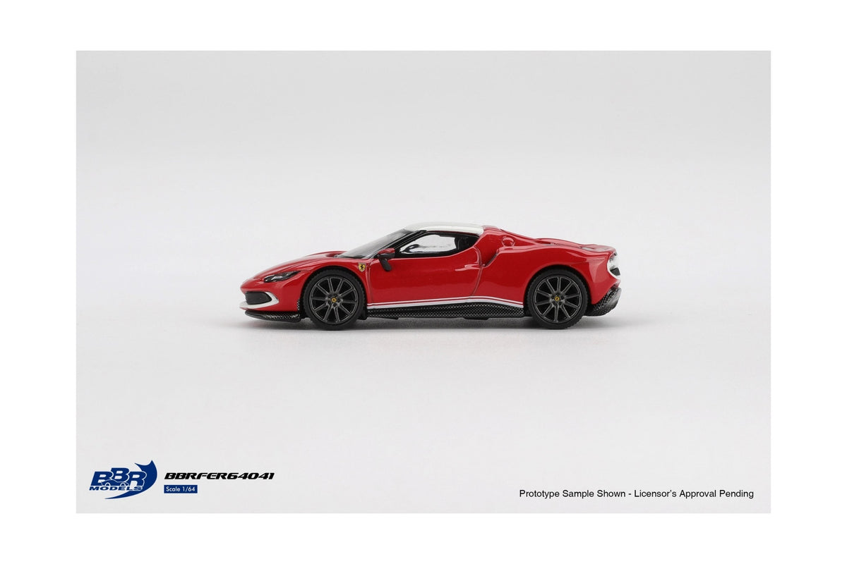 BBR Models FERRARI 296 GTB ASSETO FIORANO F2004 TRIBUTE LIVERY