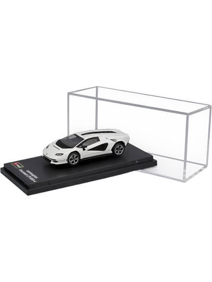 Bburago Lamborghini Countach LPI 800-4 White 1:64 in display case Cocoland Toys