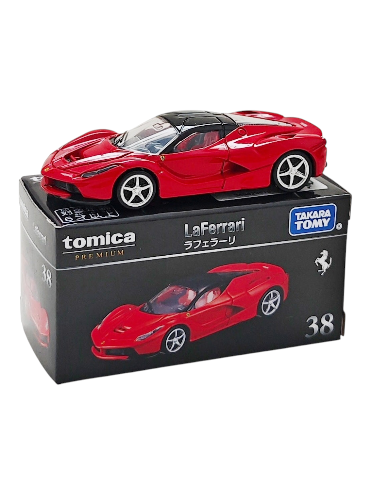TOMICA LaFERRARI 1/62 PREMIUM #38
