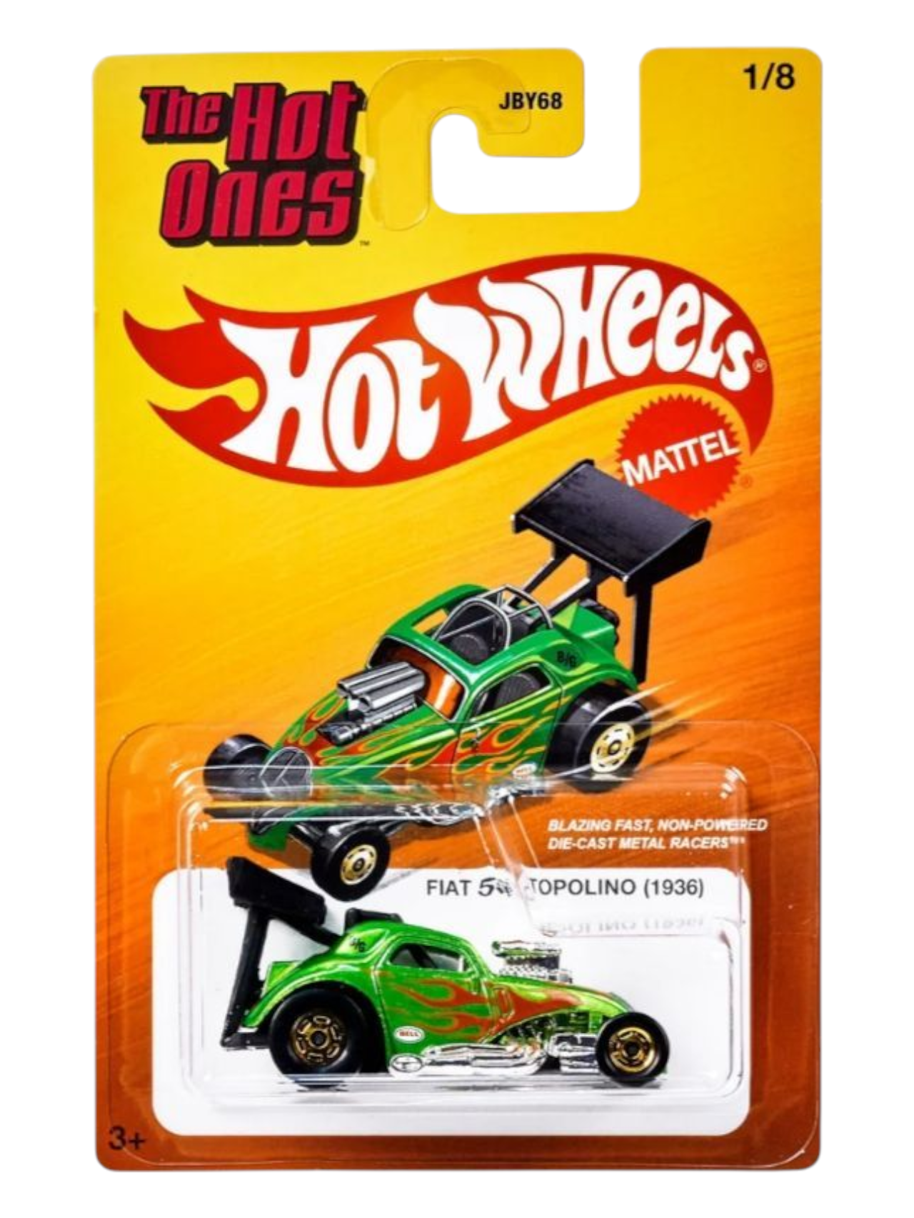 HotWheels The Hot Ones Fiat 500 Topolino (1936)