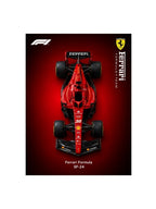 [Red Bull Racing RB20] [Ferrari SF-24] [Aston Martin Aramco AMR25 F1] [McLaren MCL39 F1] [Mercedes-AMG F1 W14 E] Car detailed 1:8 Scale Building Set Designed for Adult Fans and Collectors