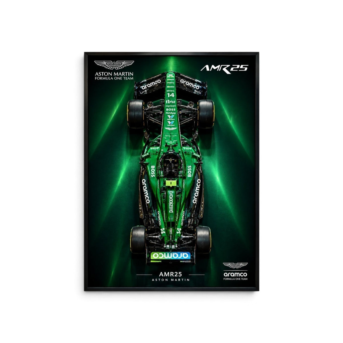 [Red Bull Racing RB20] [Ferrari SF-24] [Aston Martin Aramco AMR25 F1] [McLaren MCL39 F1] [Mercedes-AMG F1 W14 E] Car detailed 1:8 Scale Building Set Designed for Adult Fans and Collectors