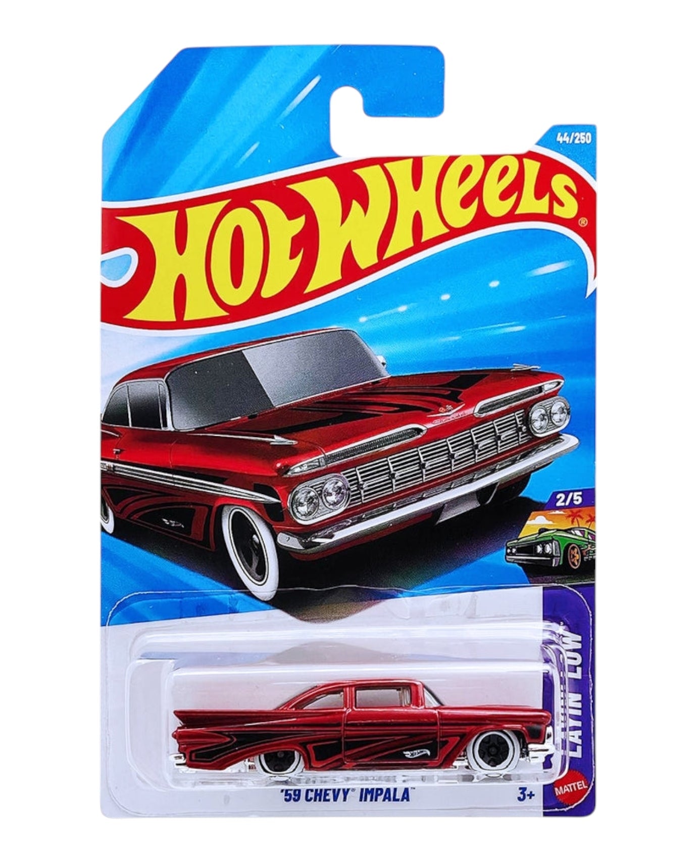 Hot Wheels 59 Chevy Impala ( Imported )