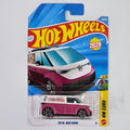 Cocoland Toyz Hot Wheels 2026 VW ID. Buzz Bomb collectible die-cast van featuring custom Buzz Bomb graphics and Volkswagen ID. Buzz styling